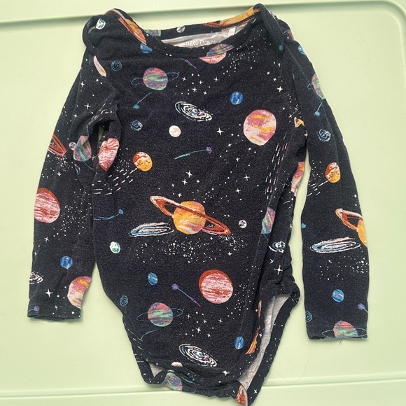 Angel Dear Cosmic Print Bodysuit - Picture 1 of 3